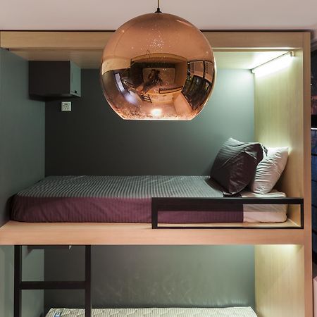 The Mahjong Boutique Hostel Kowloon  Dış mekan fotoğraf