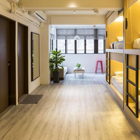 The Mahjong Boutique Hostel Kowloon  Dış mekan fotoğraf