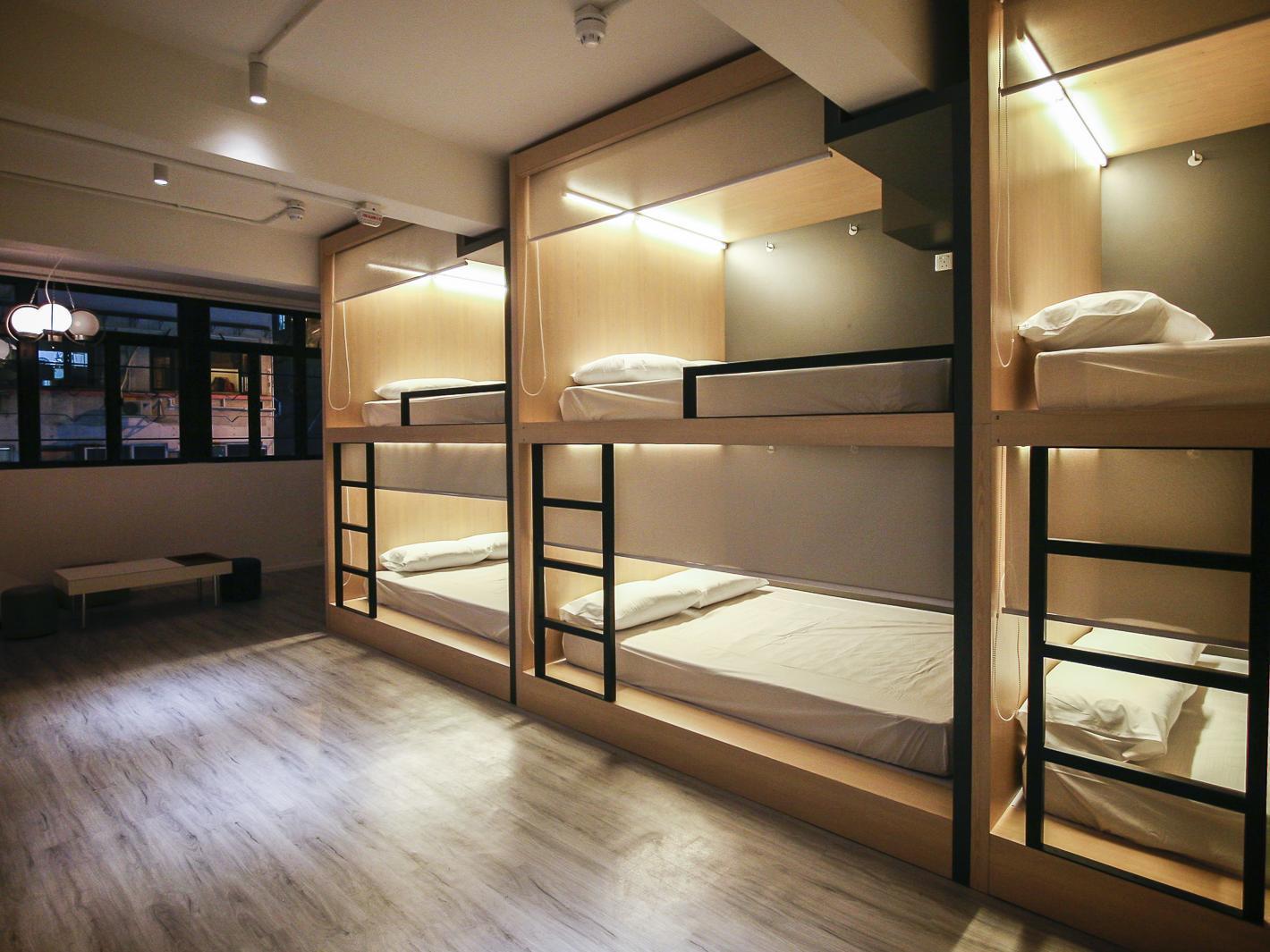 The Mahjong Boutique Hostel Kowloon  Dış mekan fotoğraf