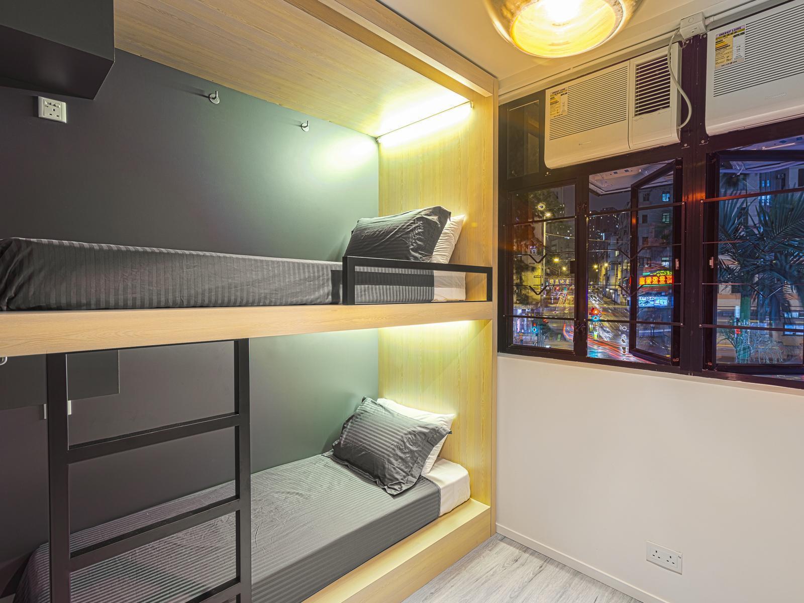 The Mahjong Boutique Hostel Kowloon  Dış mekan fotoğraf